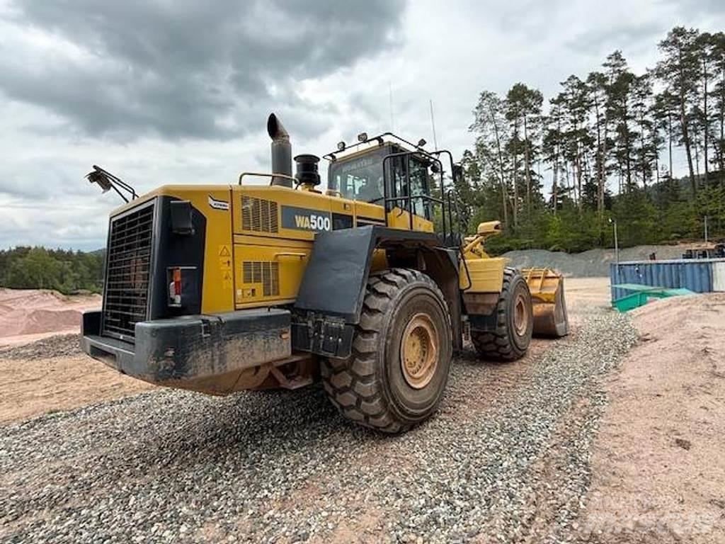 Komatsu WA500-6 Ładowarki kołowe