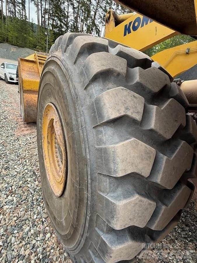 Komatsu WA500-6 Ładowarki kołowe