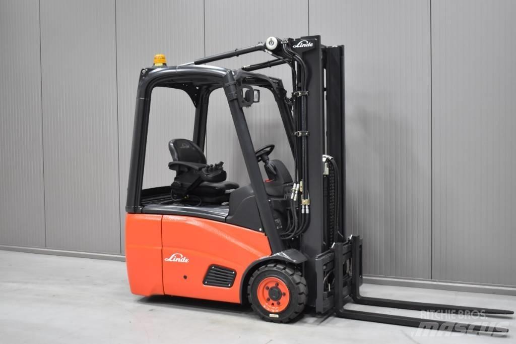 Linde E 14 Wózki elektryczne