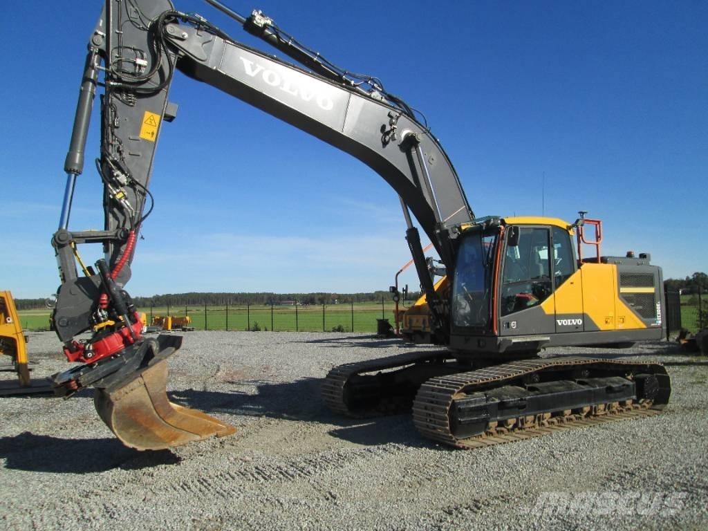 Volvo EC 300 EL Koparki gąsienicowe