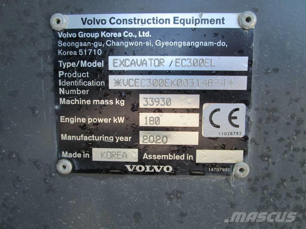 Volvo EC 300 EL Koparki gąsienicowe