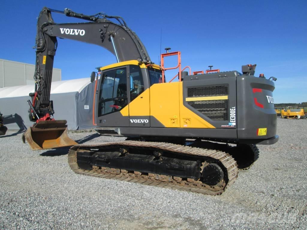 Volvo EC 300 EL Koparki gąsienicowe