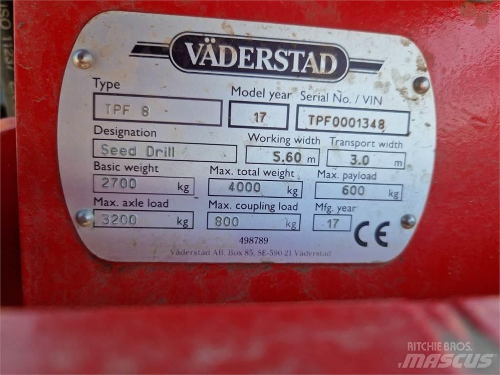 Väderstad TPF8 Siewniki