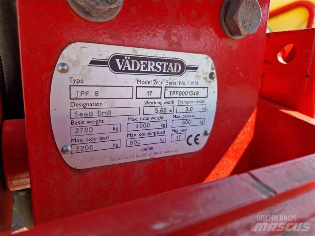 Väderstad TPF8 Siewniki