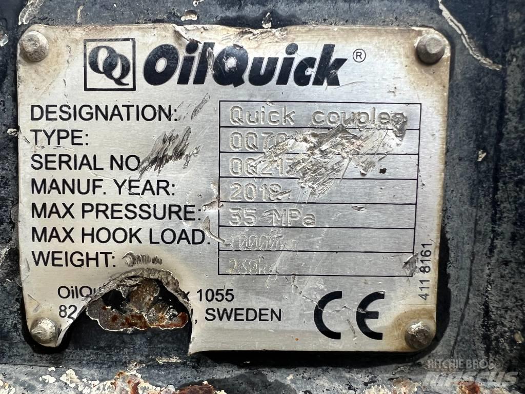 OilQuick OQ70/55 Szybkozłącza