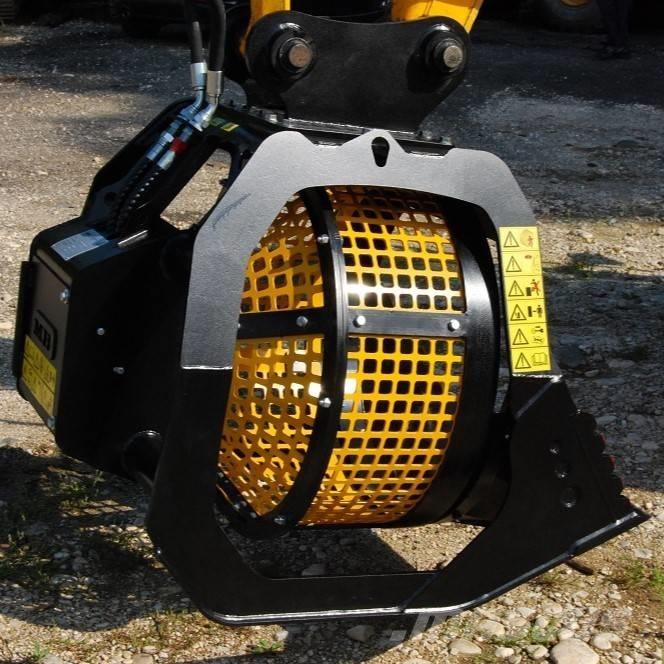 MB Crusher MB-S10 S4 Łyżki do ładowarek