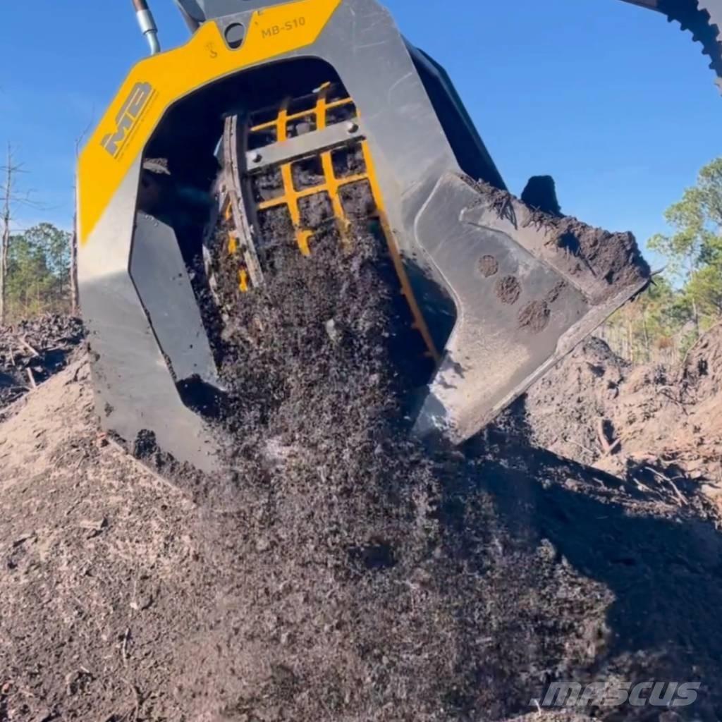 MB Crusher MB-S10 S4 Łyżki do ładowarek
