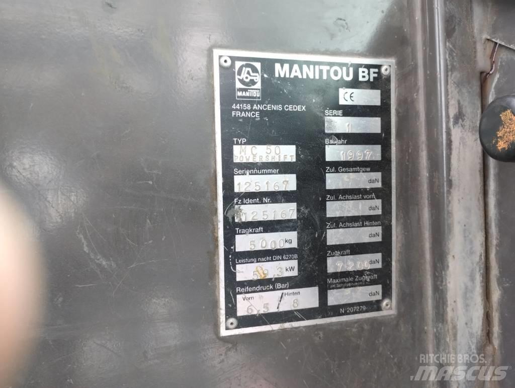 Manitou MC 50 Wózki Diesla