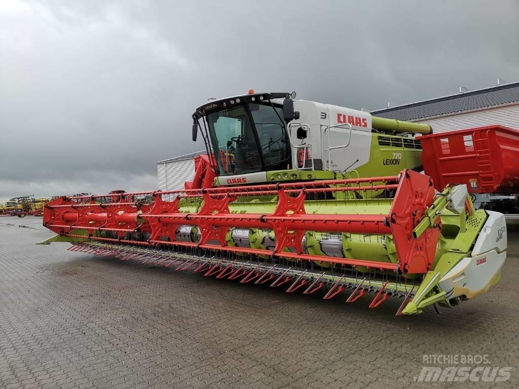 CLAAS Lexion 770 TT Kombajny zbożowe