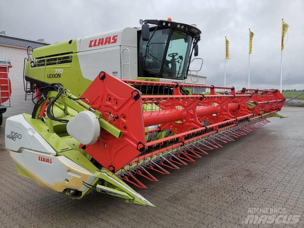 CLAAS Lexion 770 TT Kombajny zbożowe