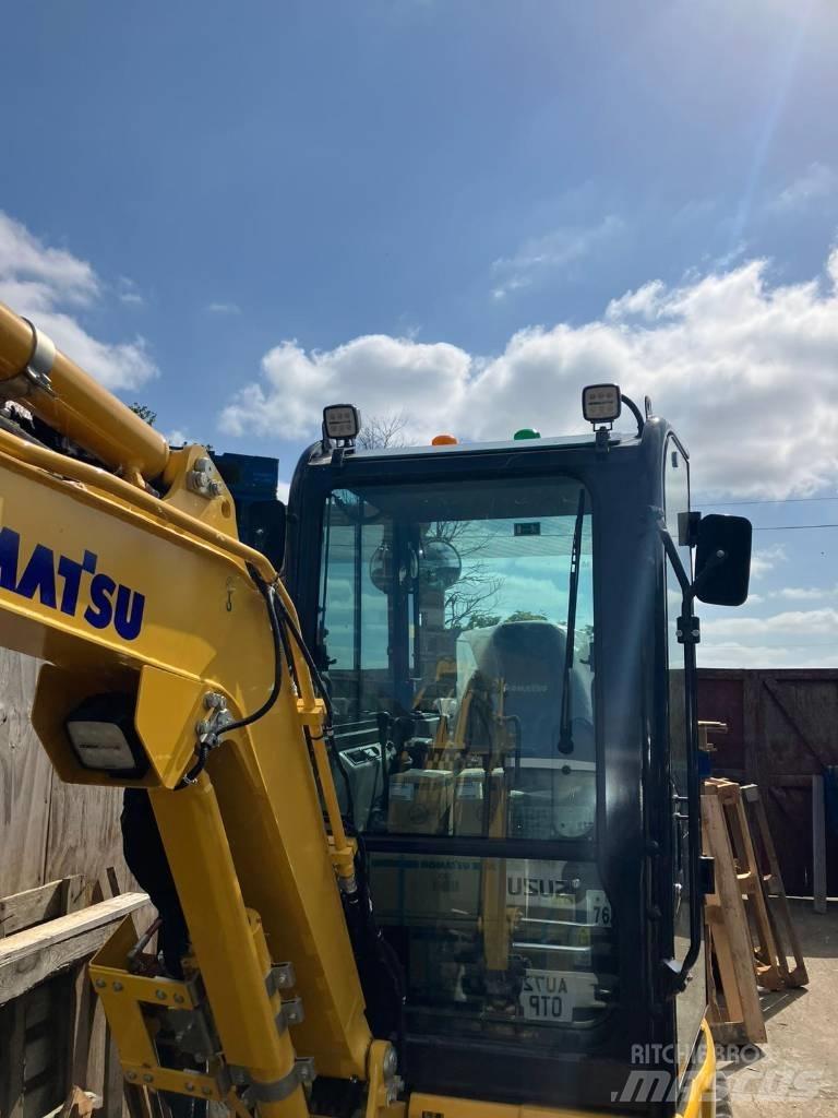 Komatsu PC 26 MR Minikoparki