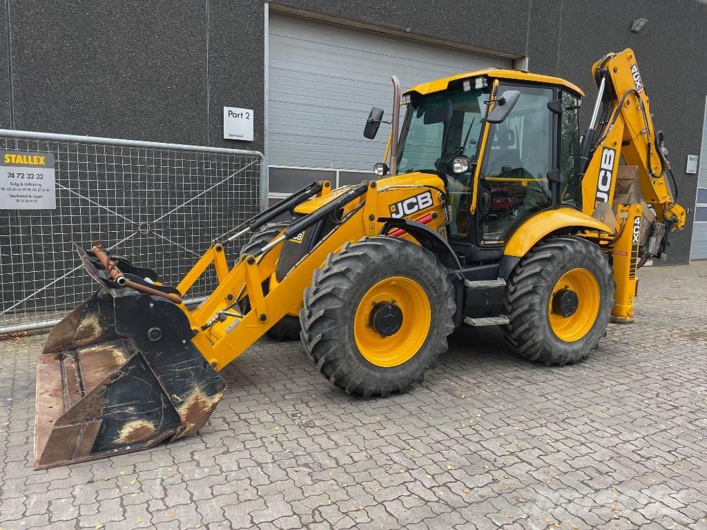 JCB 4CX Koparko-ładowarki