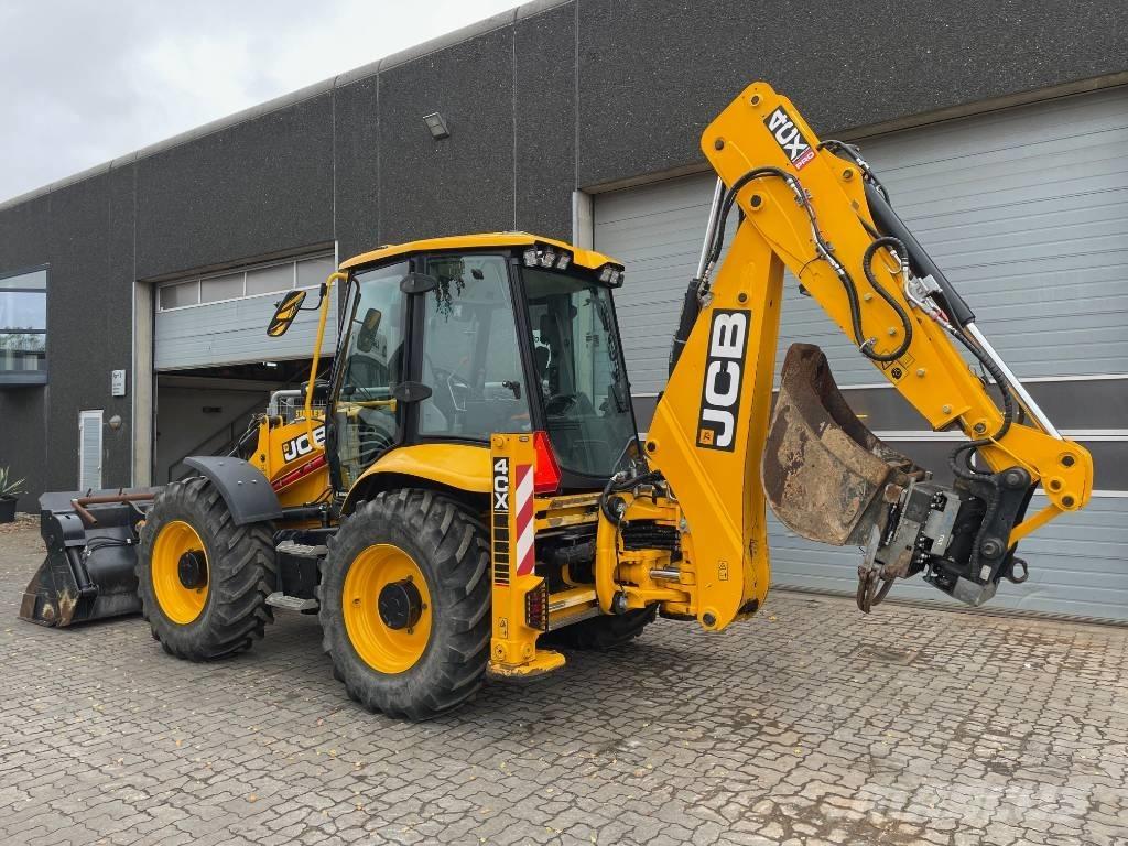 JCB 4CX Koparko-ładowarki