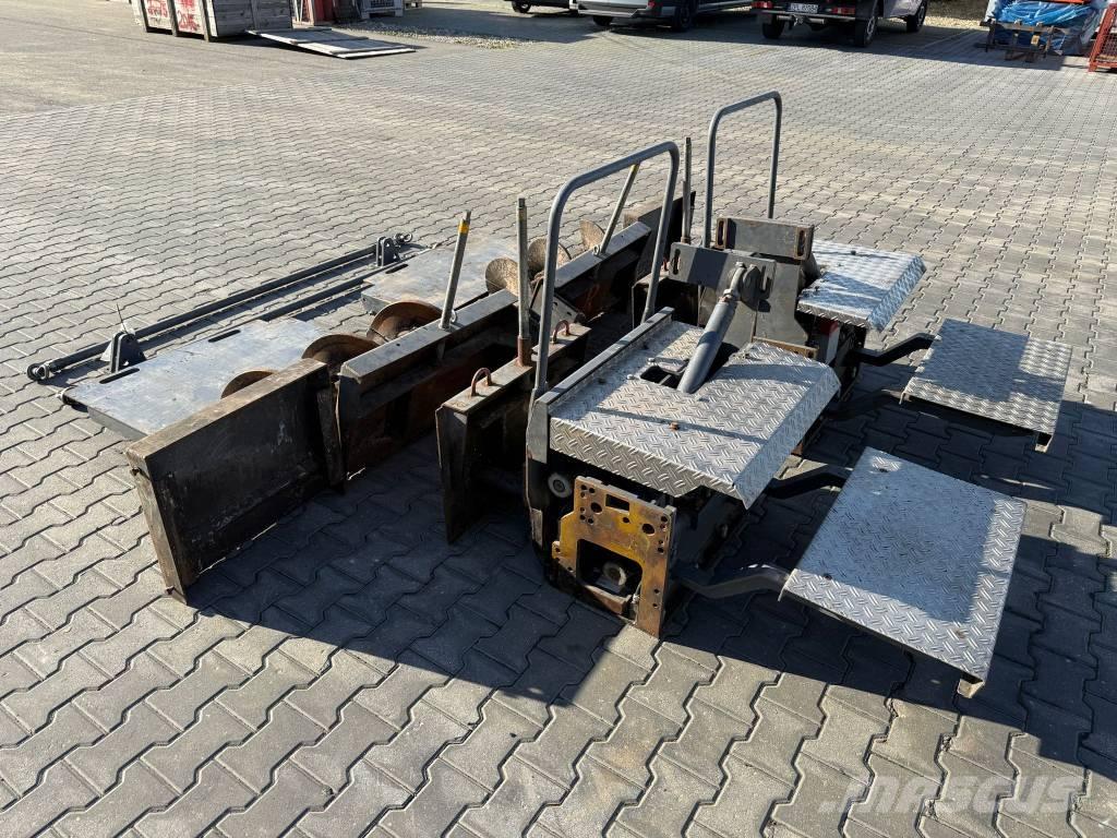 Vögele -3 Rozściełacze do asfaltu