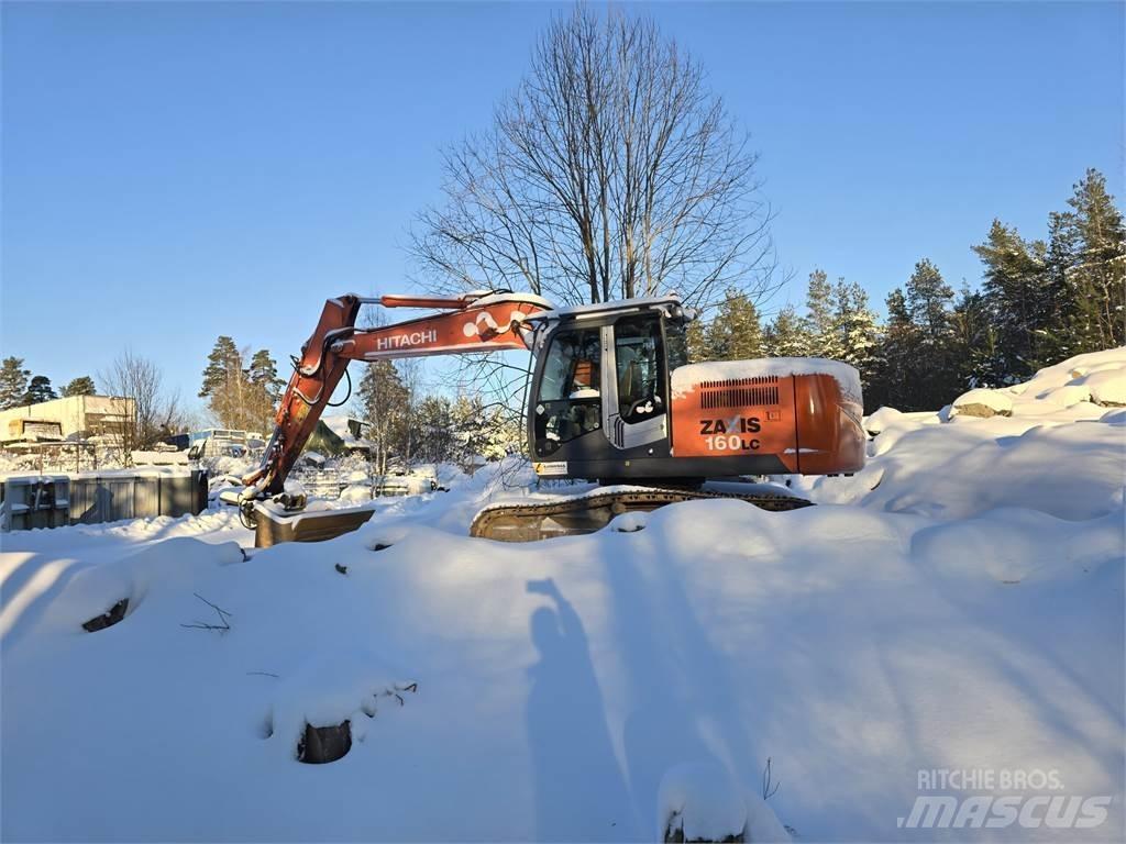Hitachi ZX160LC3 Koparki gąsienicowe