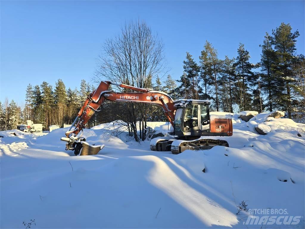 Hitachi ZX160LC3 Koparki gąsienicowe