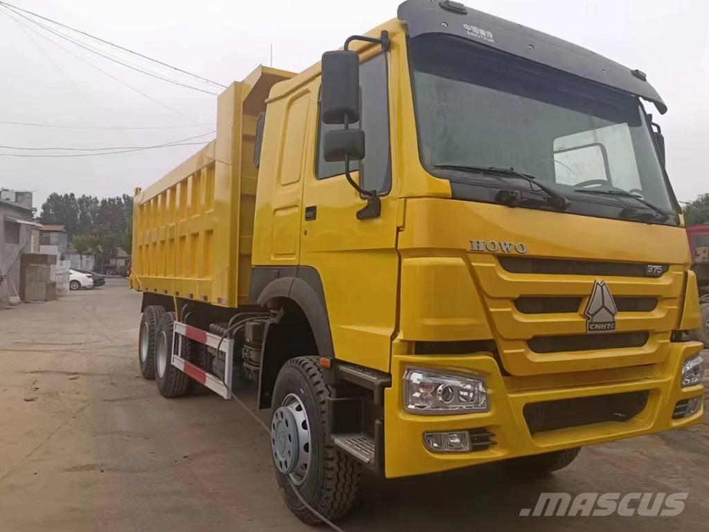 Howo 375 Wywrotki