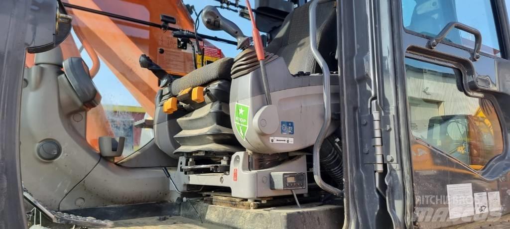 Hitachi ZX 280 LC-3 Koparki gąsienicowe