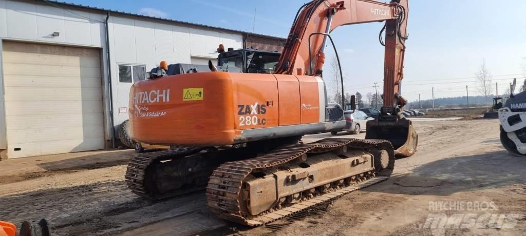 Hitachi ZX 280 LC-3 Koparki gąsienicowe