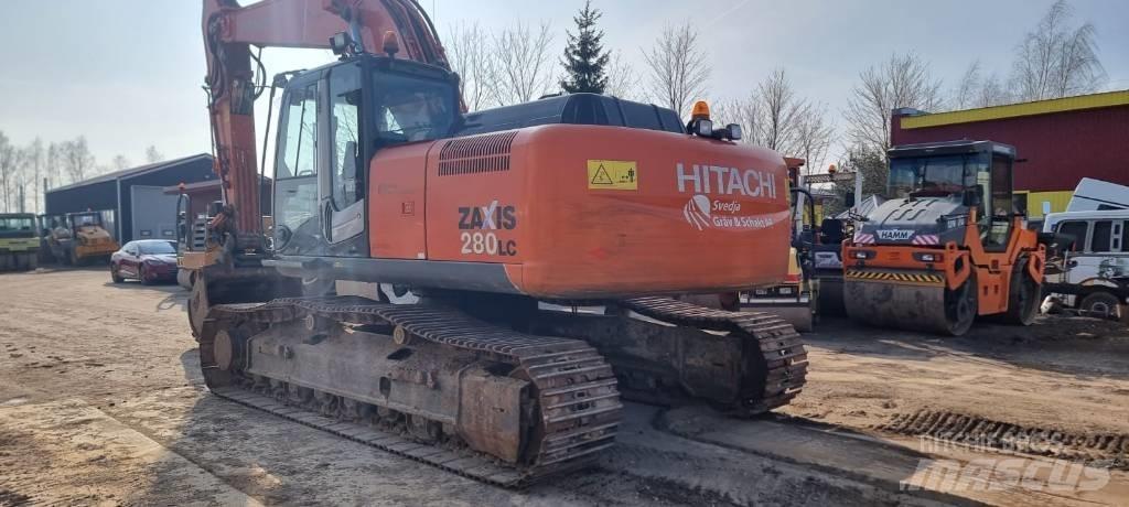 Hitachi ZX 280 LC-3 Koparki gąsienicowe