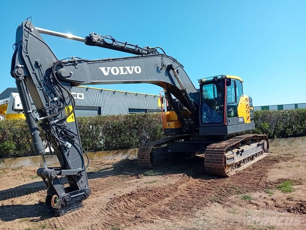 Volvo ECR 355 E Koparki gąsienicowe