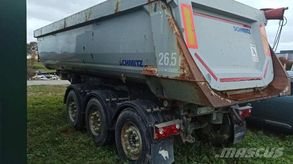 Schmitz SKI 24 Naczepy wywrotki / wanny