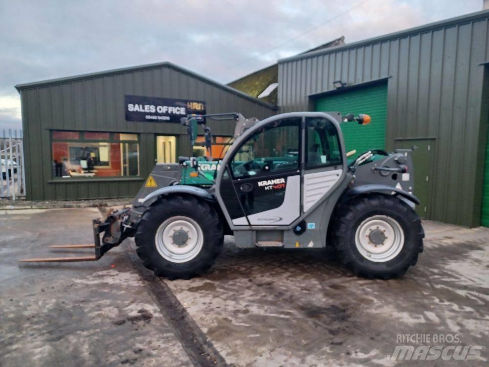 Kramer KT 407 Ładowarki teleskopowe