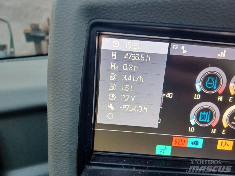 Kramer KT 407 Ładowarki teleskopowe