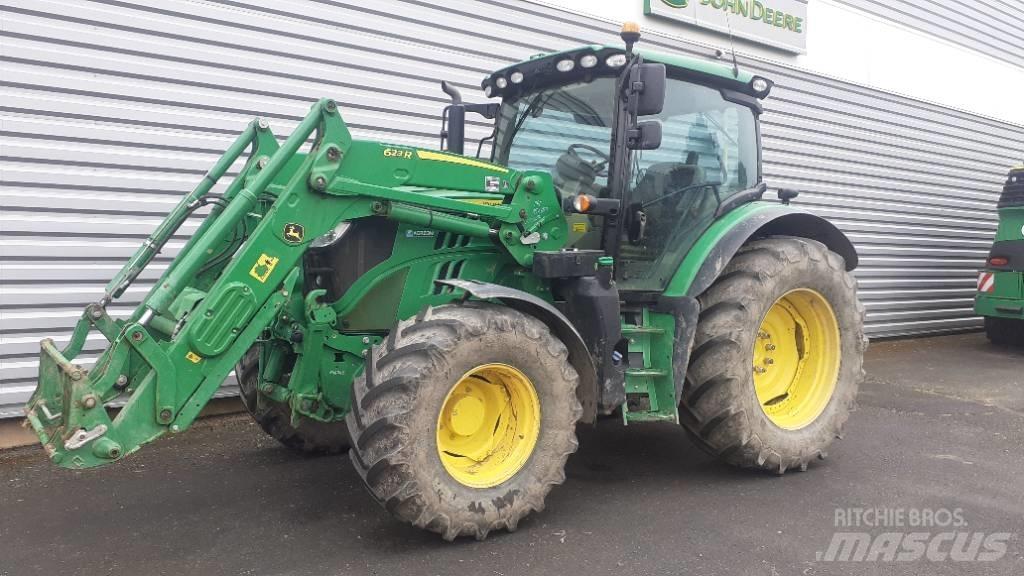 John Deere 6130 R Ciągniki rolnicze