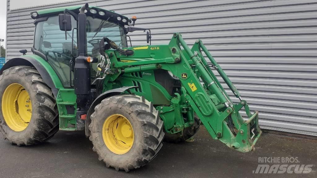 John Deere 6130 R Ciągniki rolnicze