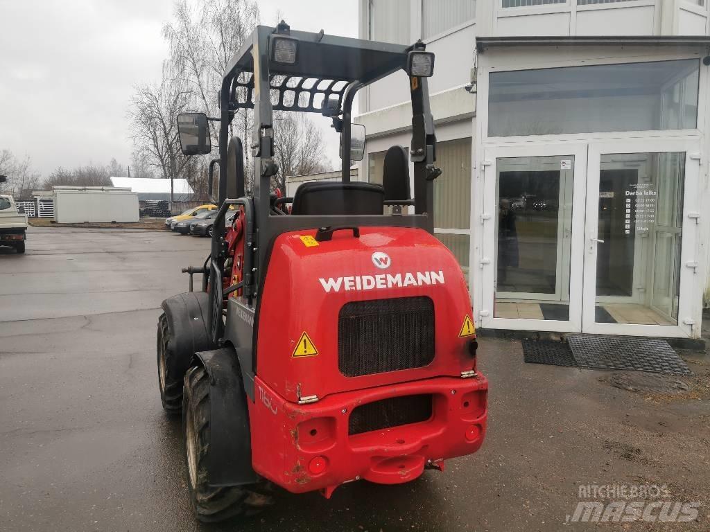 Weidemann 1160 Ładowarki wielofunkcyjne