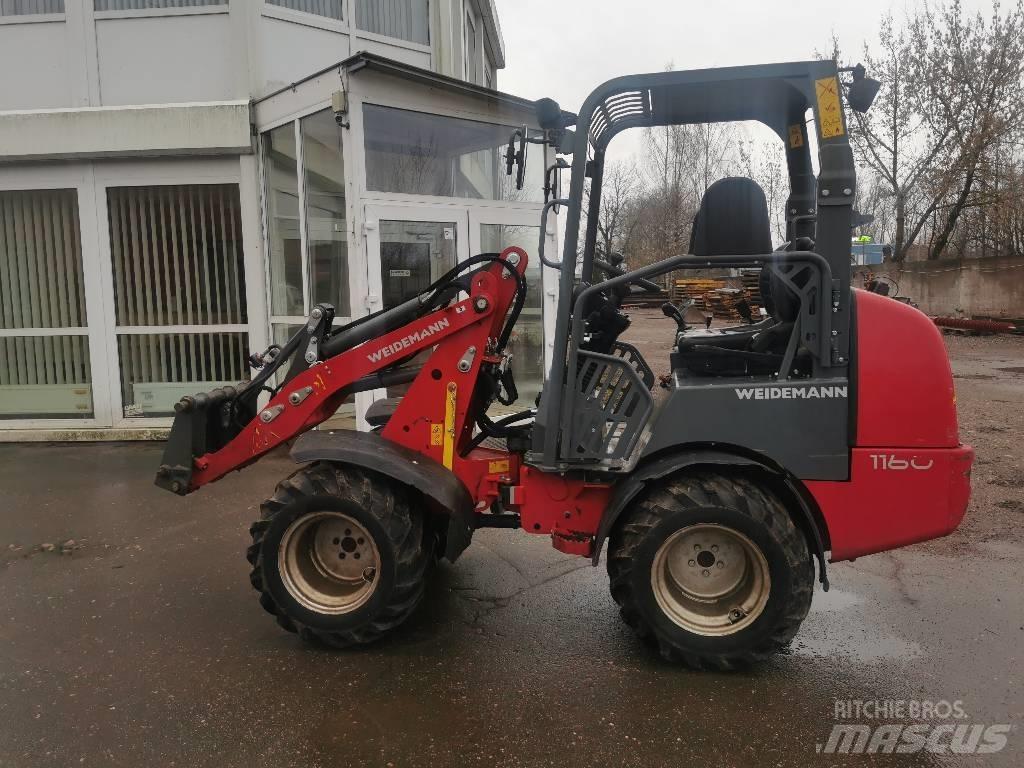 Weidemann 1160 Ładowarki wielofunkcyjne