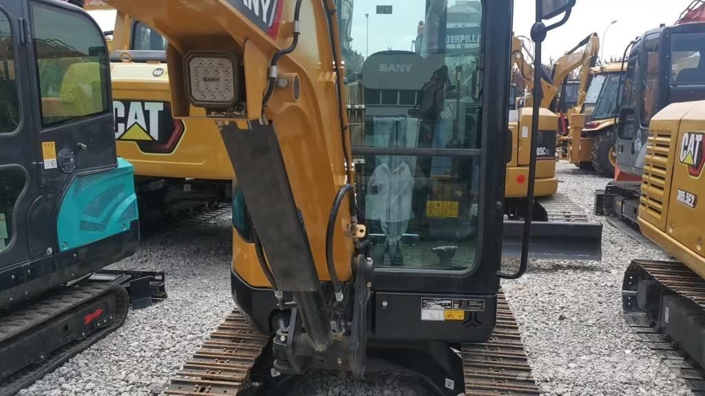 Sany SY26U Minikoparki