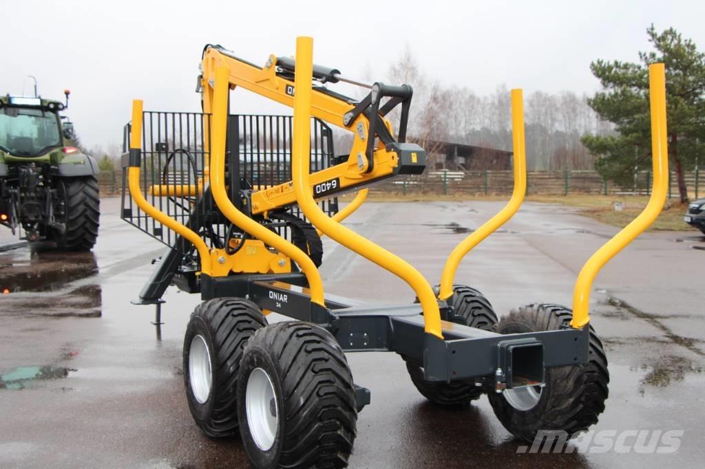 Oniar 6400+34 Ładowarki typu "knuckleboom"