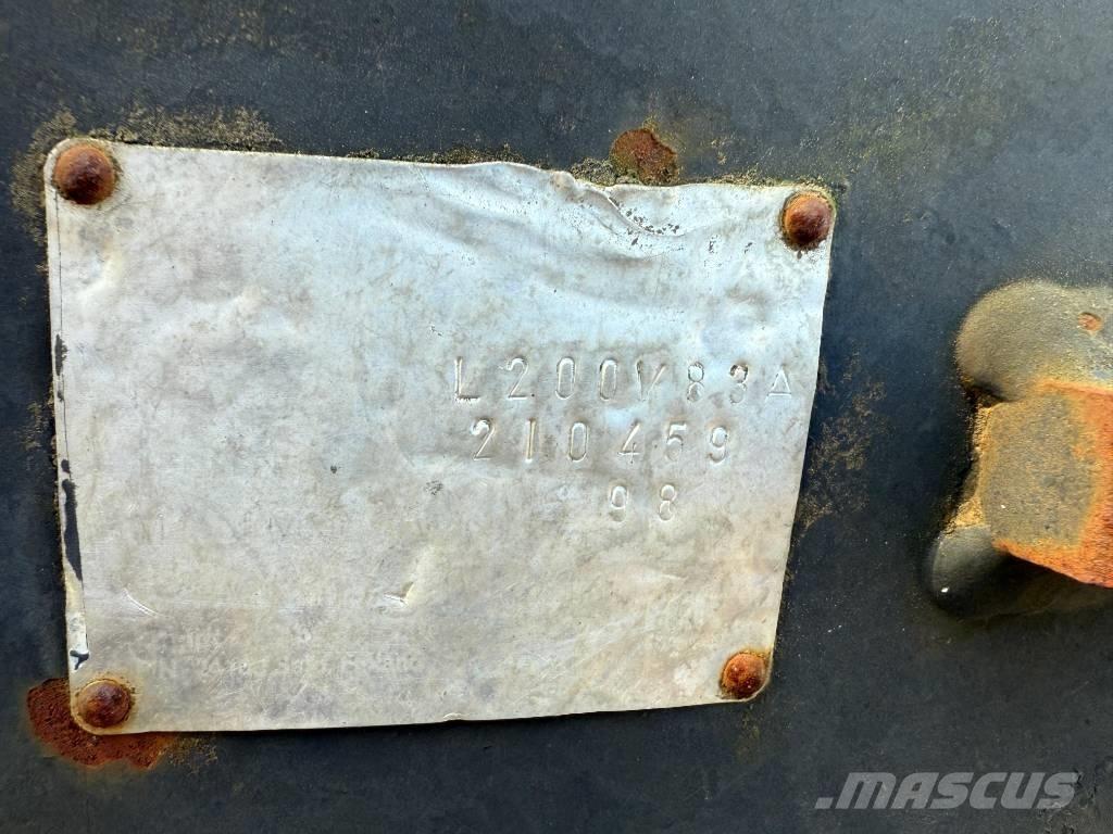Timberjack 1270 Wysięgniki i ramiona