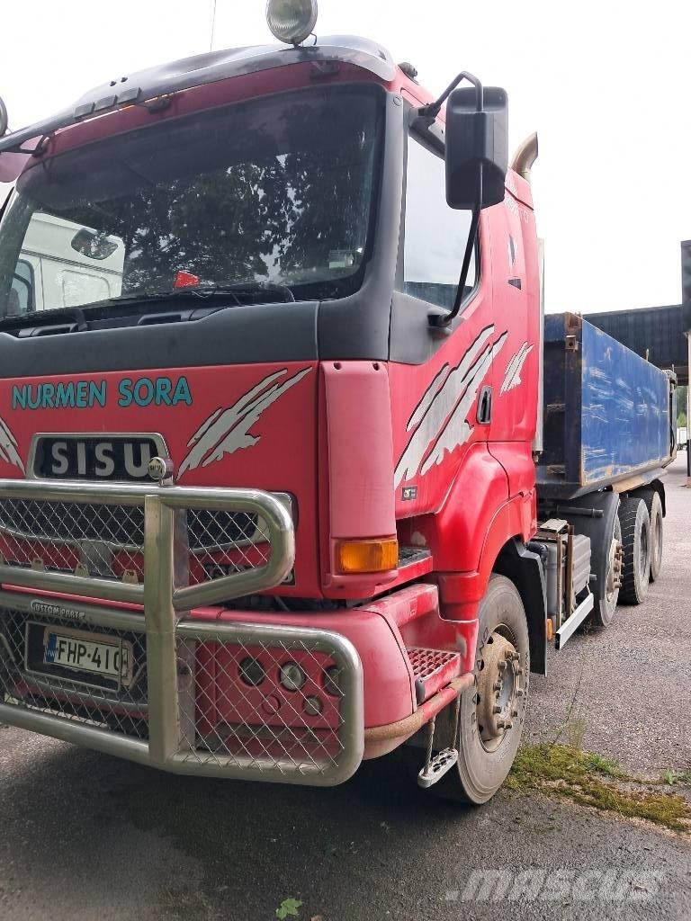 Sisu E13M - 8x4 Wywrotki