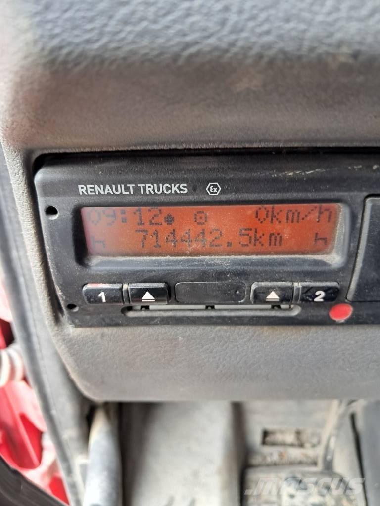 Sisu E13M - 8x4 Wywrotki