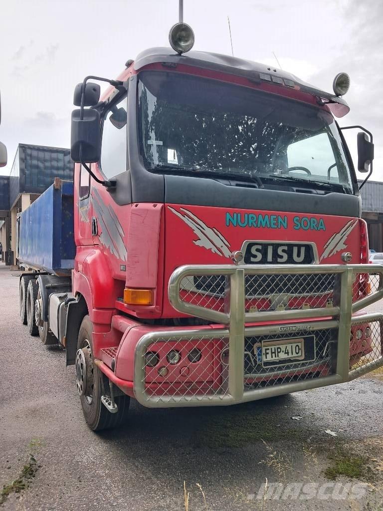 Sisu E13M - 8x4 Wywrotki