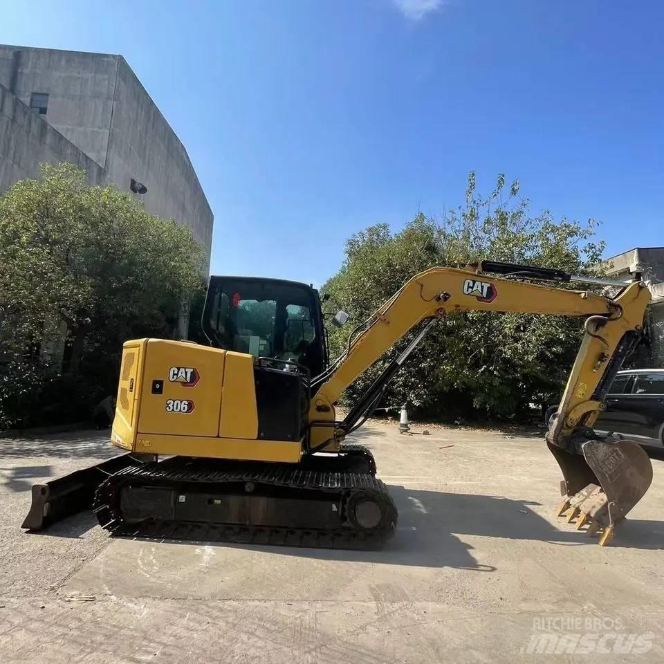CAT 306E2 Koparki gąsienicowe
