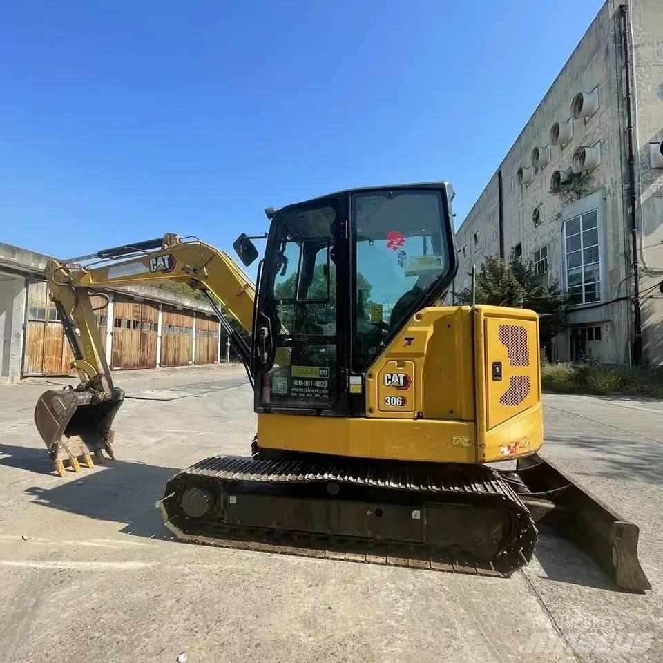 CAT 306E2 Koparki gąsienicowe