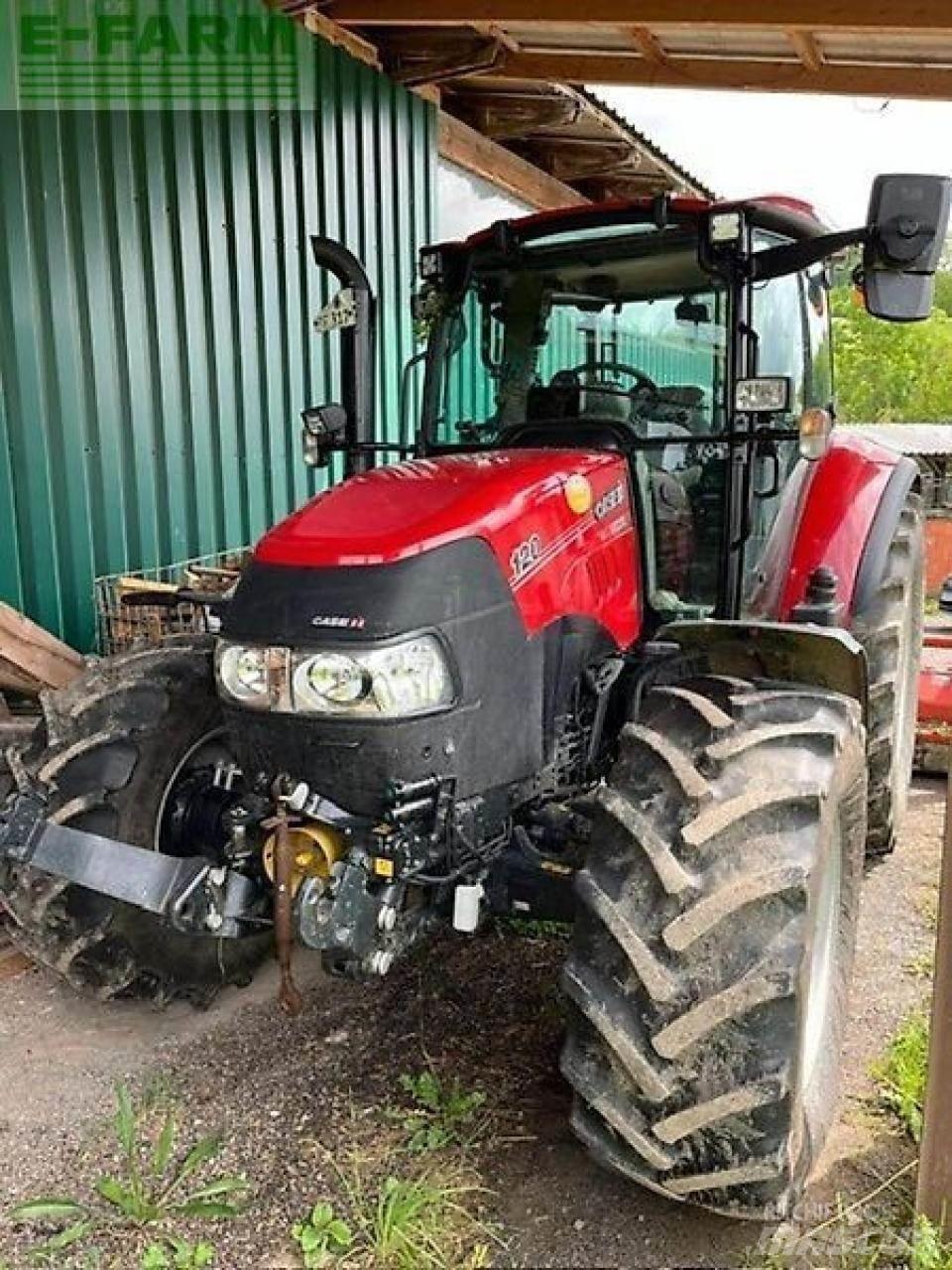 Case IH luxxum 120 Ciągniki rolnicze