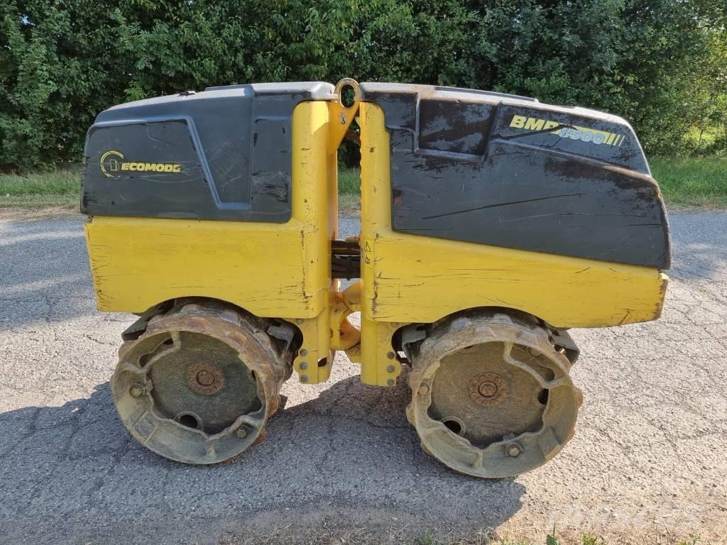 Bomag BMP 8500 Ubijaki wibracyjne