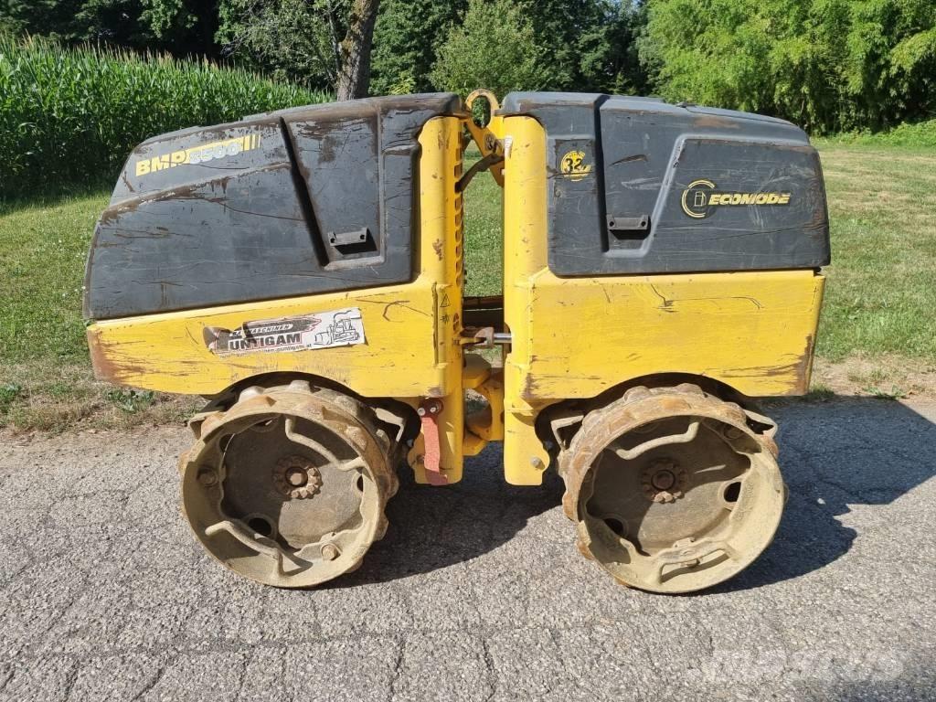 Bomag BMP 8500 Ubijaki wibracyjne