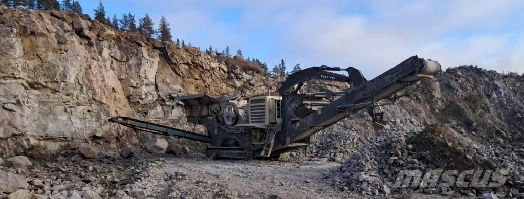 Metso LT 106 Kruszarki mobilne