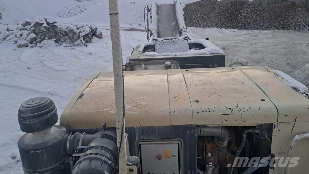 Metso LT 106 Kruszarki mobilne