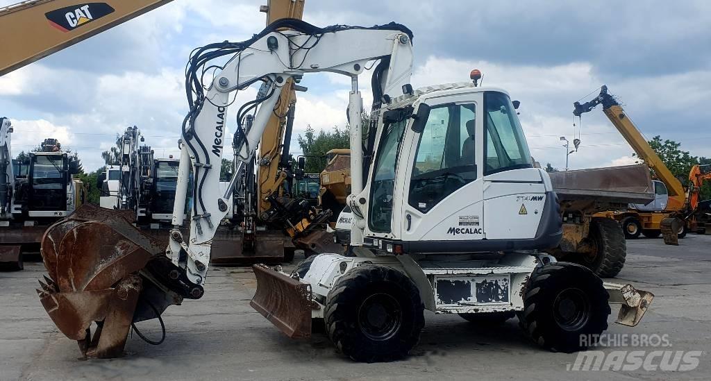 Mecalac 714 MWE Koparki kołowe