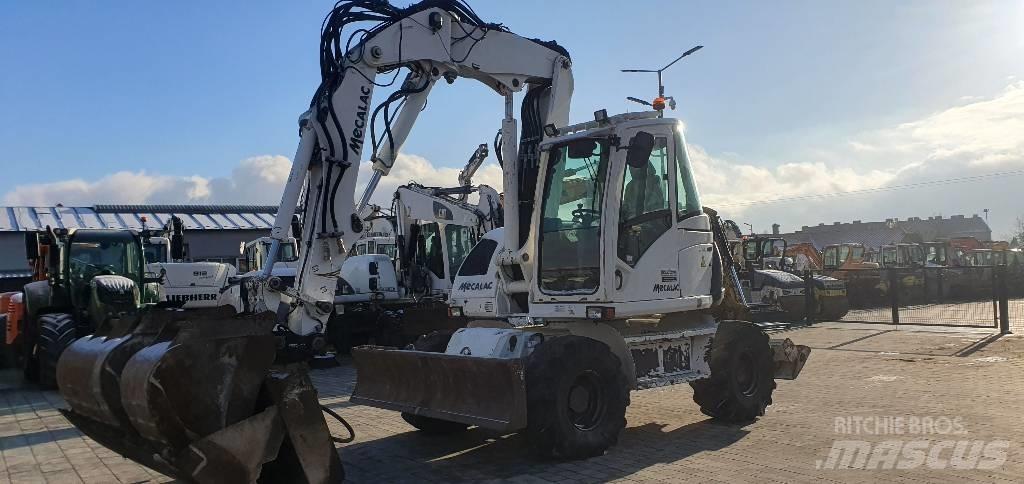 Mecalac 714 MWE Koparki kołowe