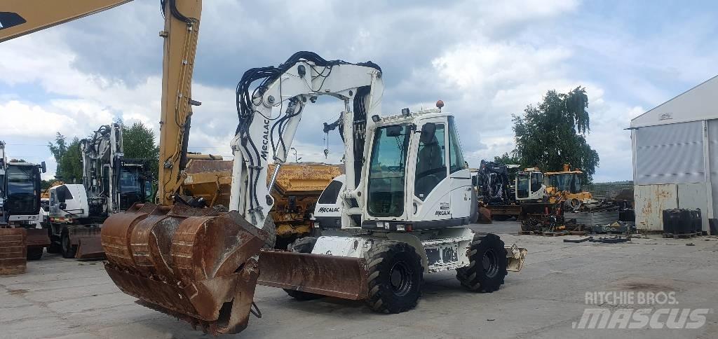 Mecalac 714 MWE Koparki kołowe