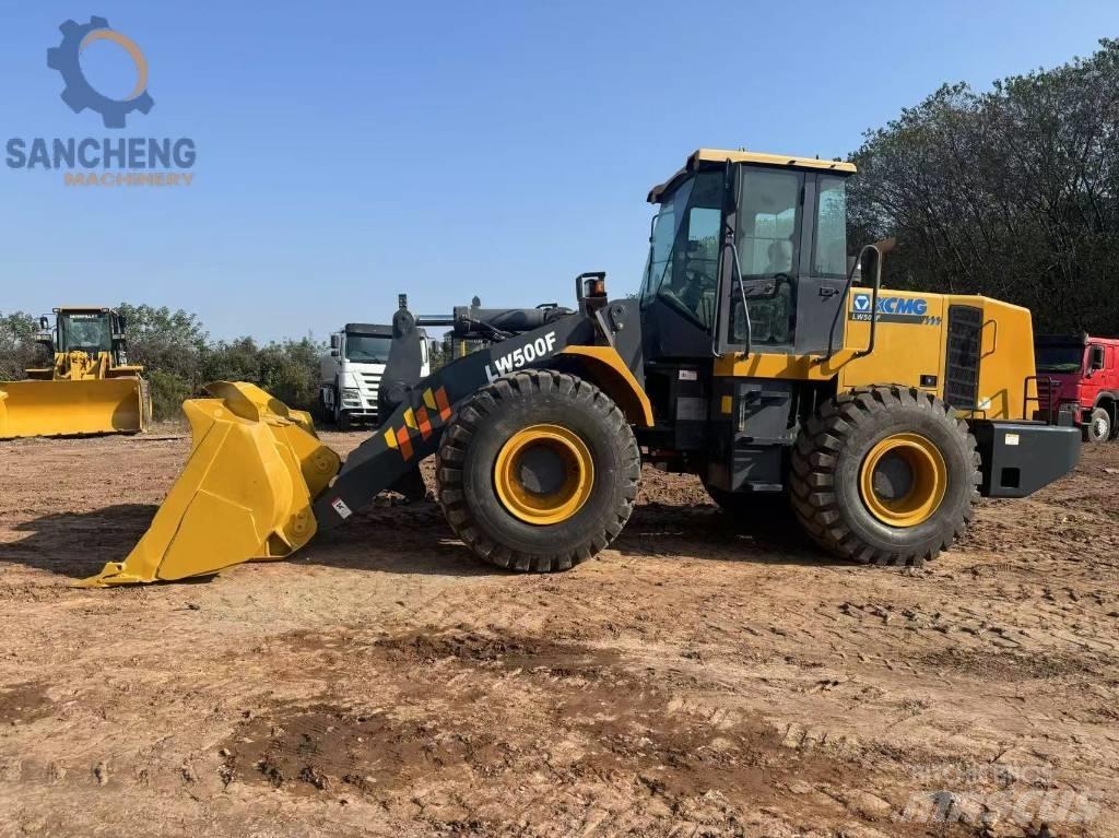 XCMG LW 500 F Ładowarki kołowe