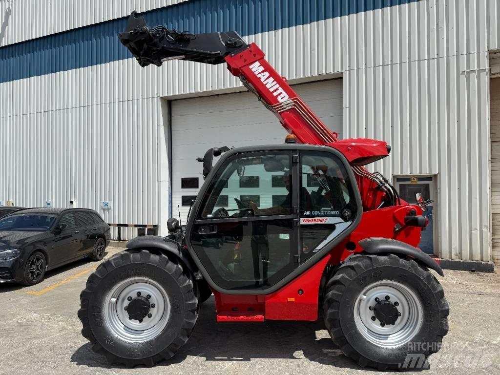 Manitou MLT 634-120 Ładowarki teleskopowe